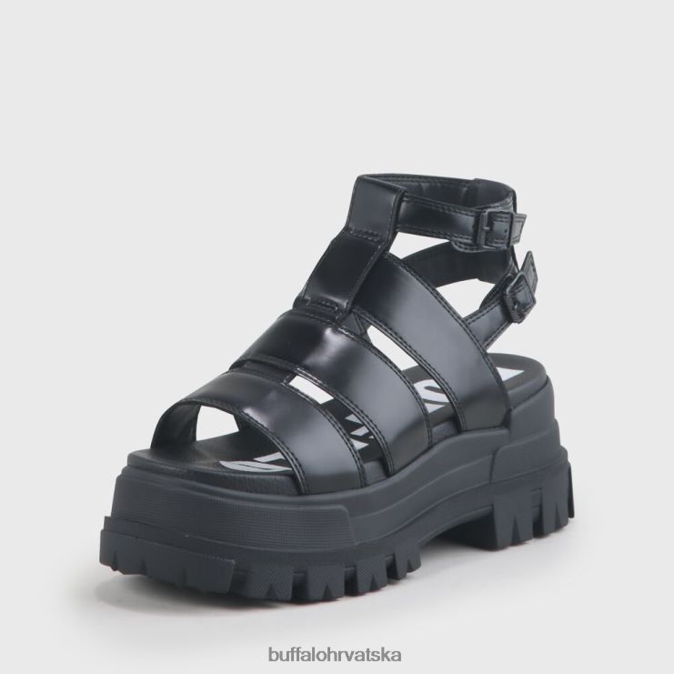 crno Buffalo aspha gld sandala s platformom veganska |sandale TDD6T130